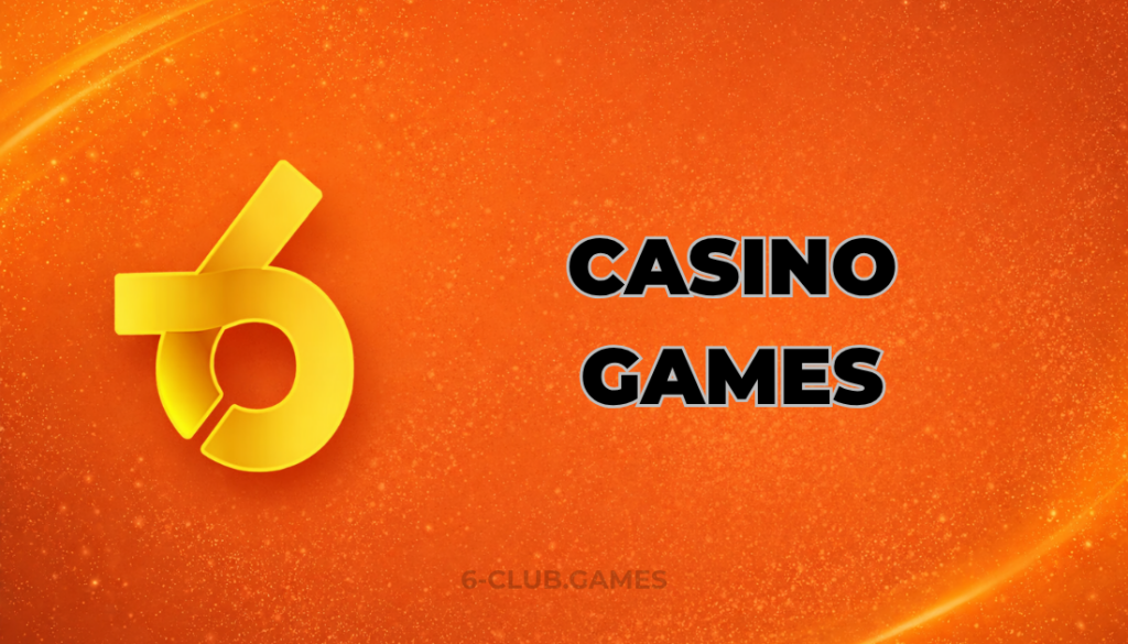 CASINO GAMES
