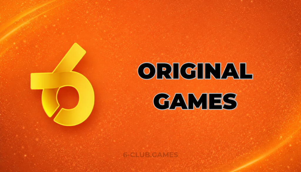 ORIGINAL GAMES