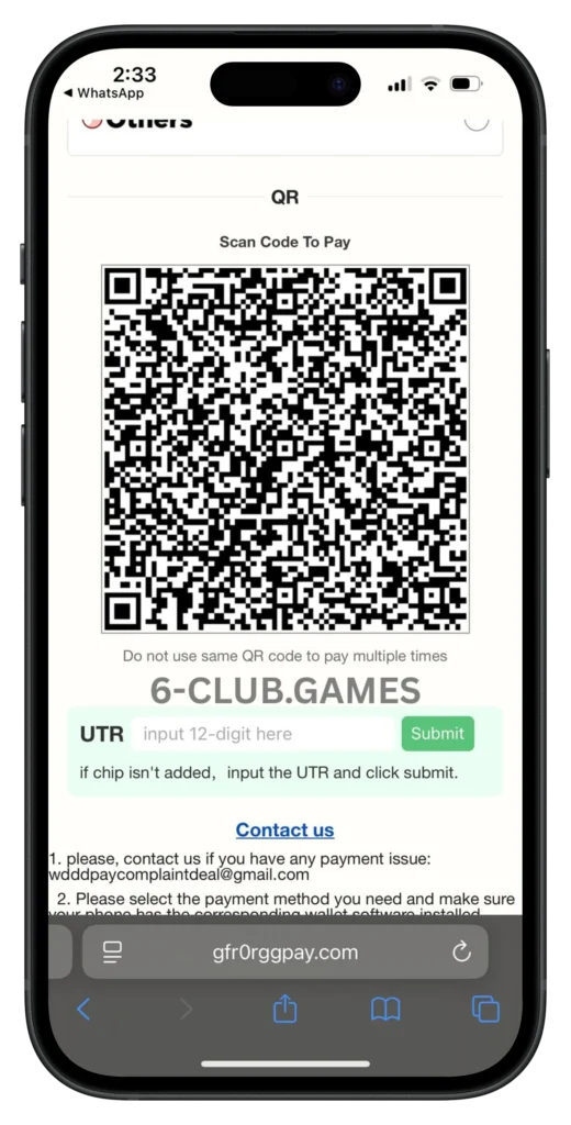 6club-deposit